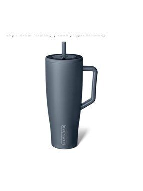 BrüMate Era 40 Oz Nightfall Blue Tumbler with SoftSip Straw Insulated Leakproof